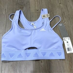Adidas Violet Training Bra